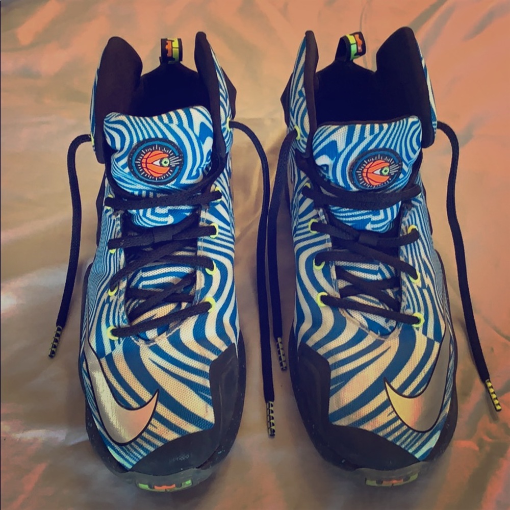 Nike Lebron XIII  (style 808709 101)